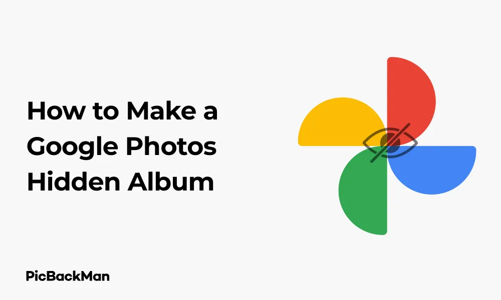 How to Make a Google Photos Hidden Album