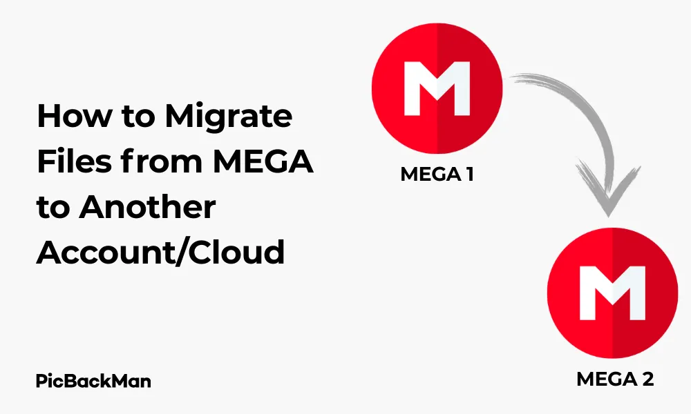 How to Migrate Files from MEGA to Another Account/Cloud