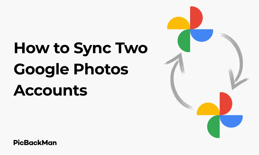 [5 Ways] How to Sync Two Google Photos Accounts