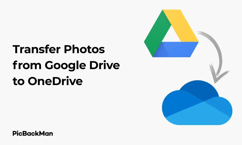 6 Feasible Ways to Transfer Photos from Google Drive to OneDrive