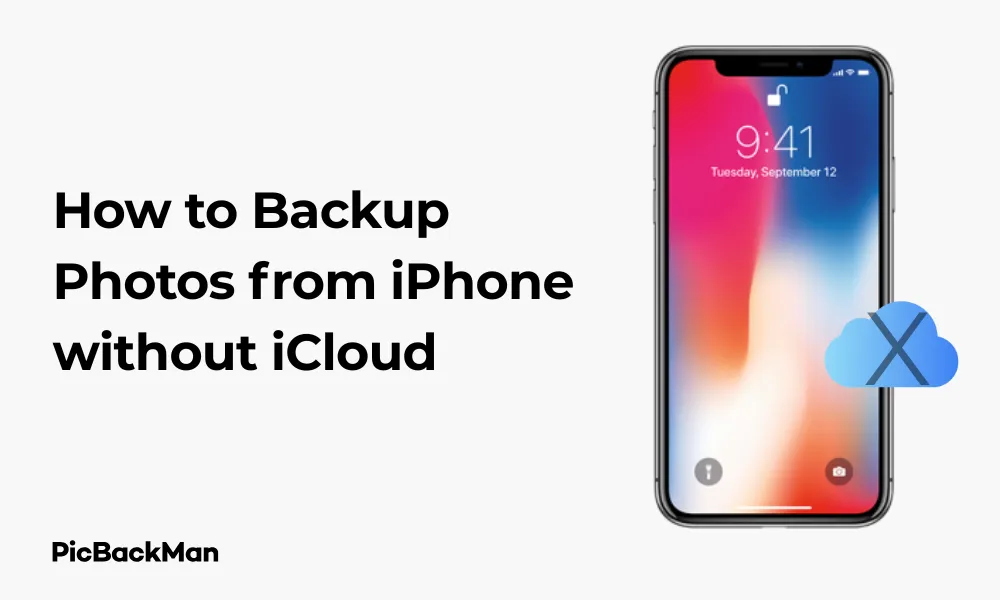 How to Backup Photos from iPhone without iCloud