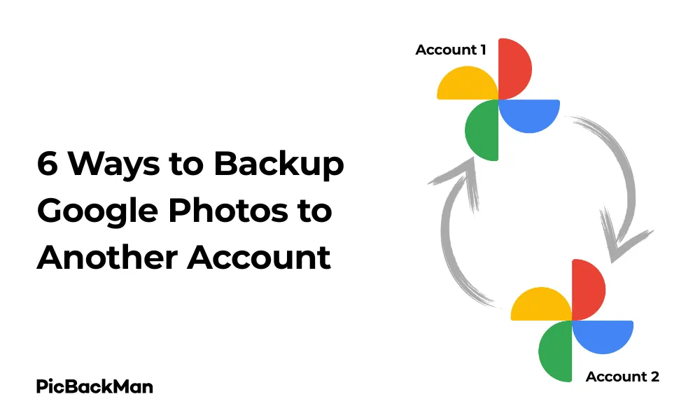 6 Ways to Backup Google Photos to Another Account