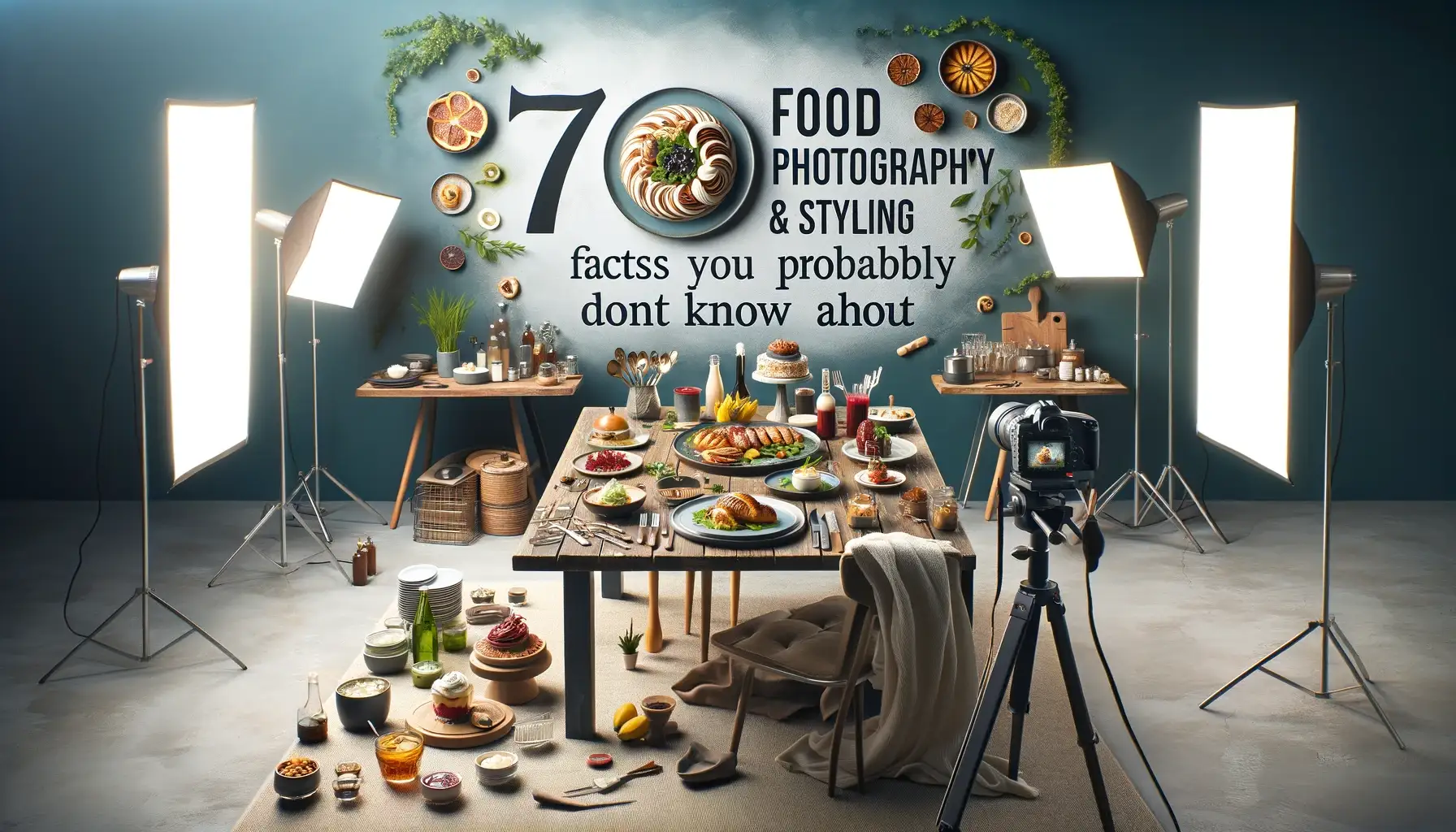 7 Food photography & styling facts you probably didn't know about