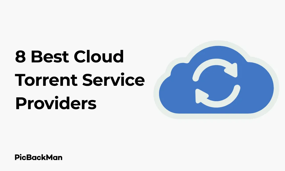 8 Best Cloud Torrent Service Providers