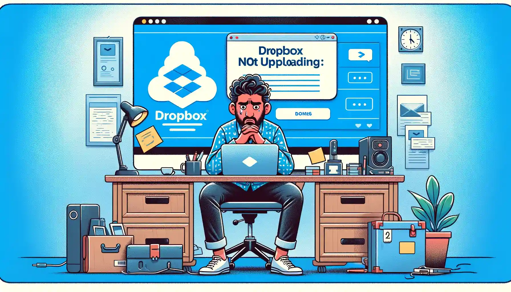 Dropbox Not Uploading: Troubleshooting and Solutions