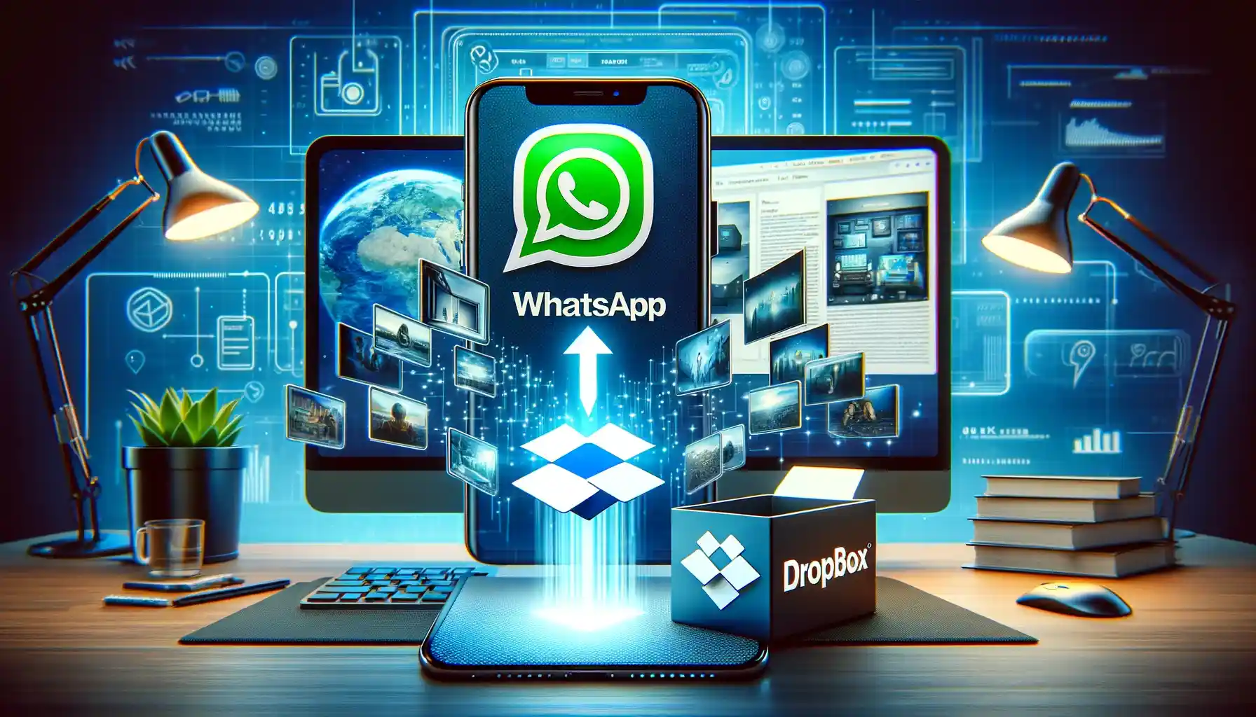 How to Backup WhatsApp Videos to Dropbox