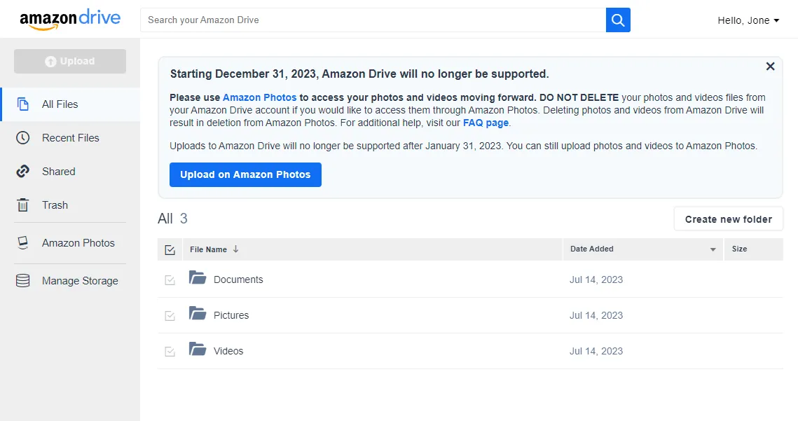 Access Your Amazon Cloud Drive