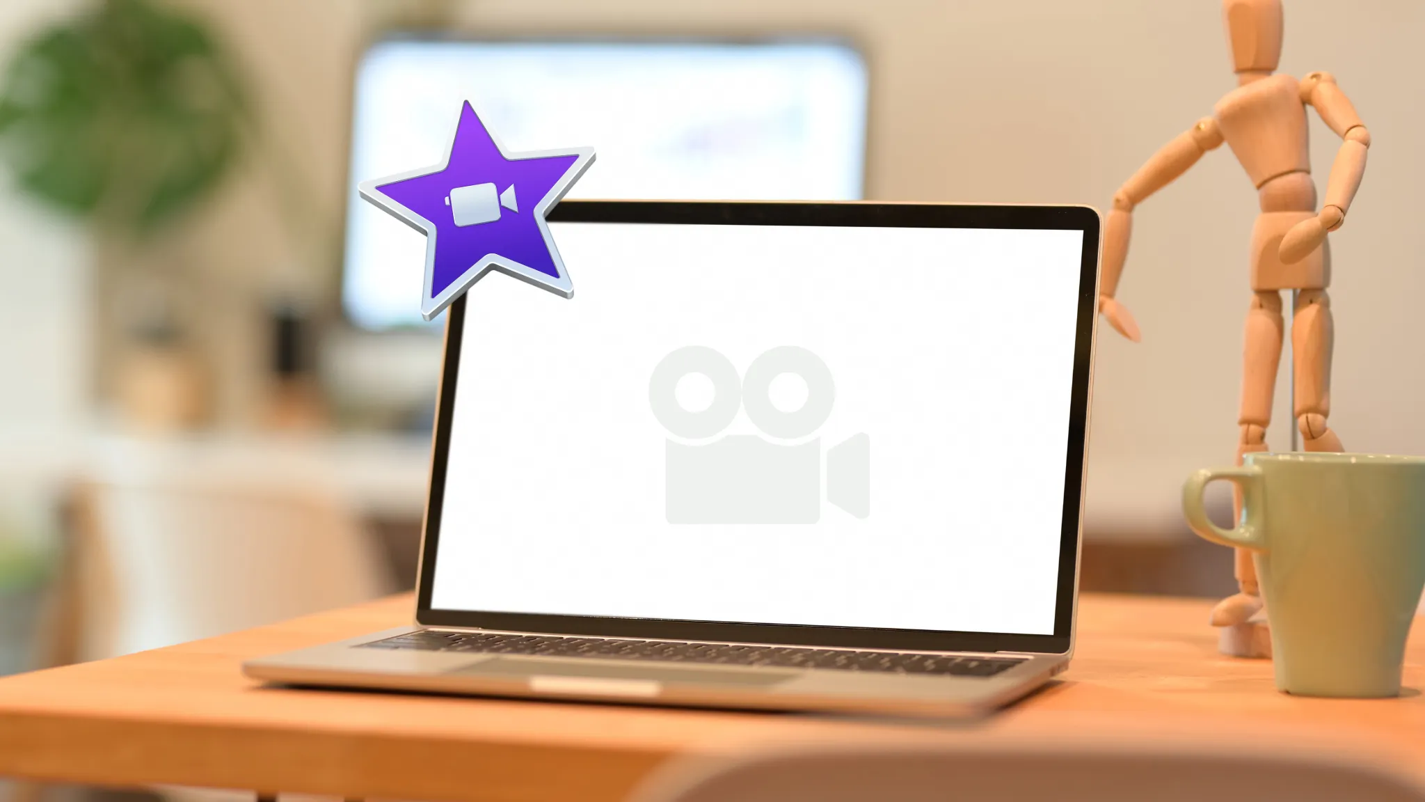 Open iMovie on your Mac