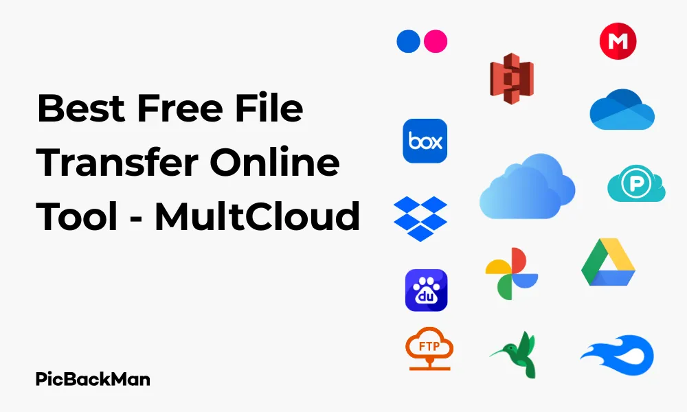 Best Free File Transfer Online Tool - MultCloud