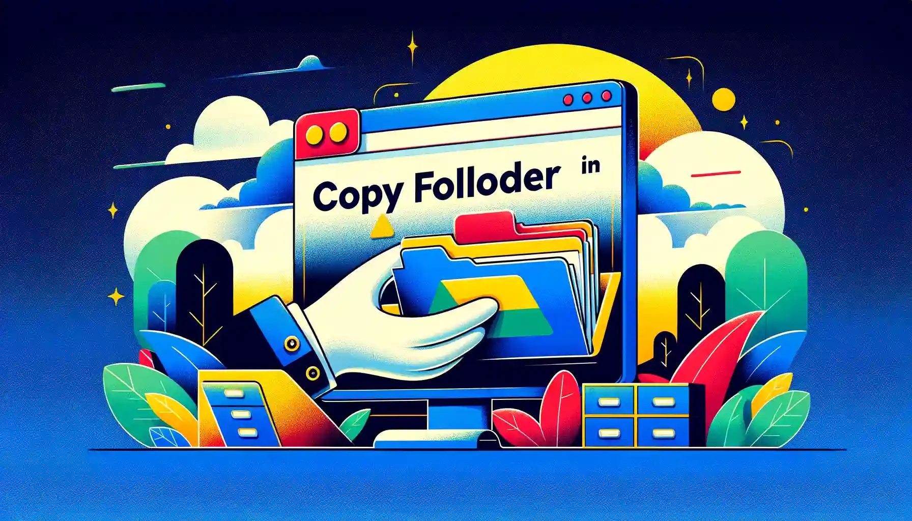 Copy Folder in Google Drive