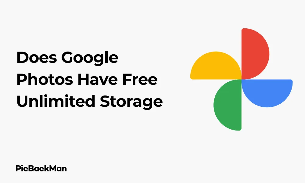 Does Google Photos Have Free Unlimited Storage