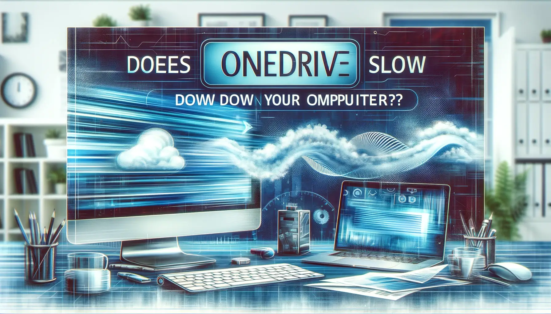 Does OneDrive Slow Down Your Computer?