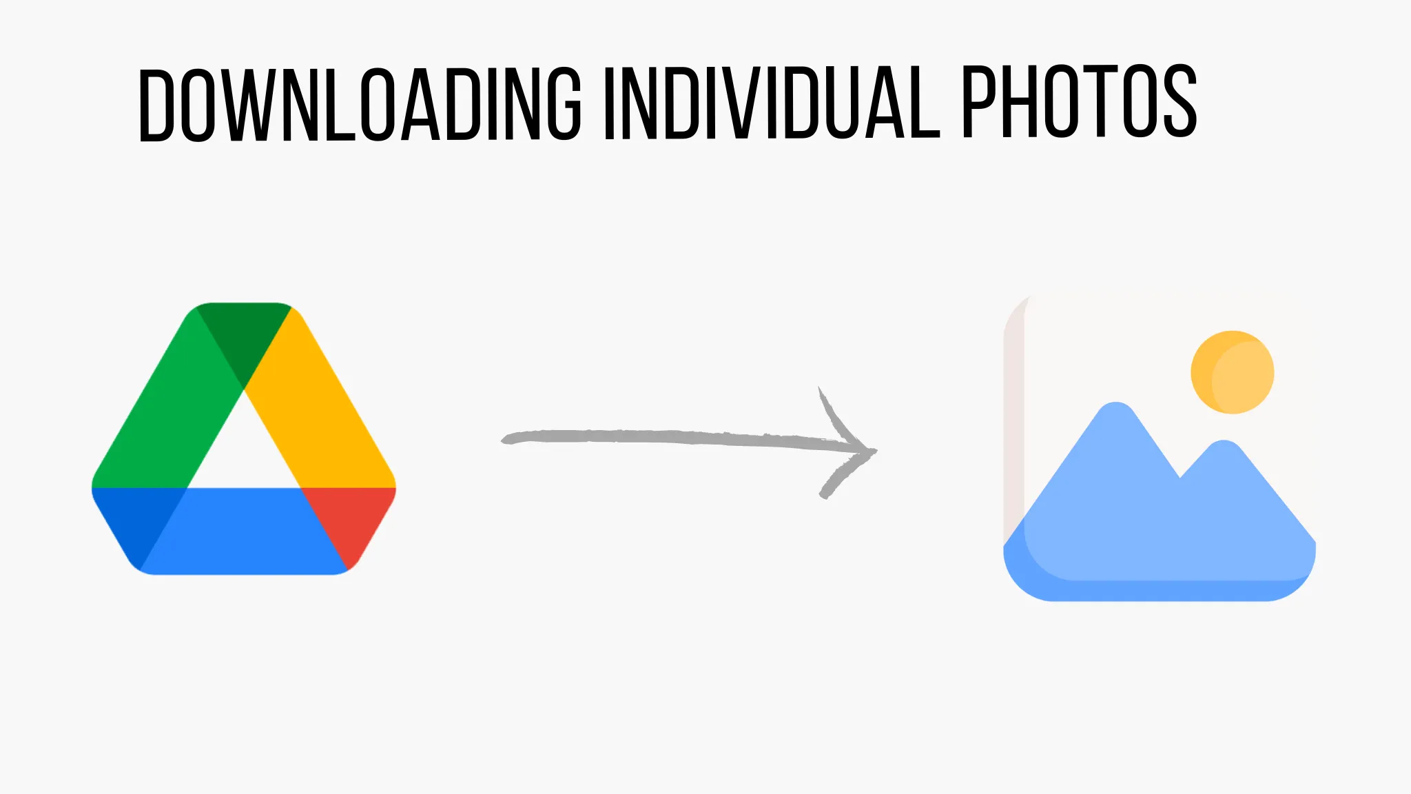 Downloading Individual Photos