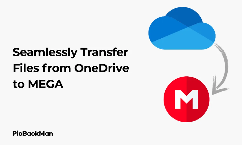[Easiest] Seamlessly Transfer Files from OneDrive to MEGA