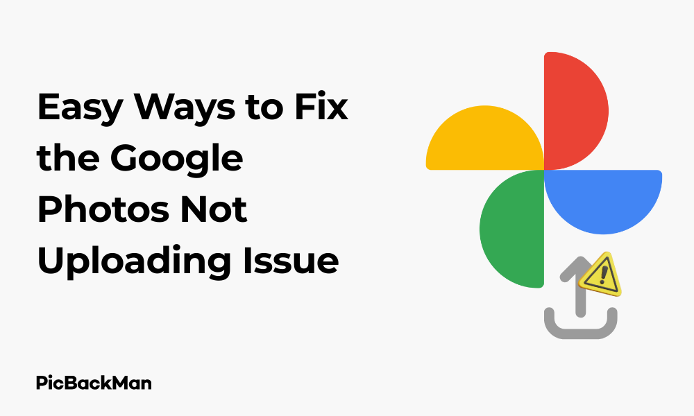 Easy Ways to Fix the Google Photos Not Uploading Issue