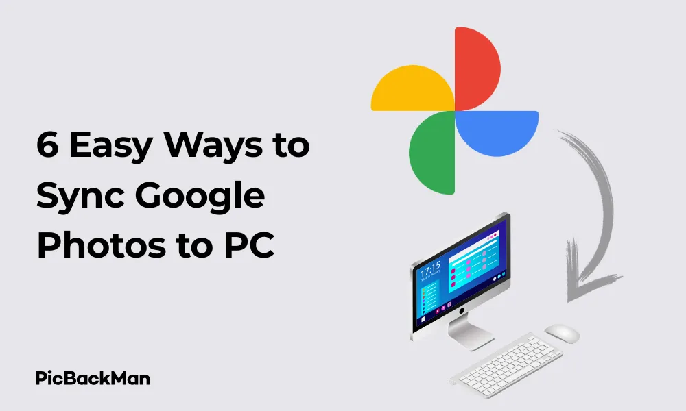 6 Easy Ways to Sync Google Photos to PC