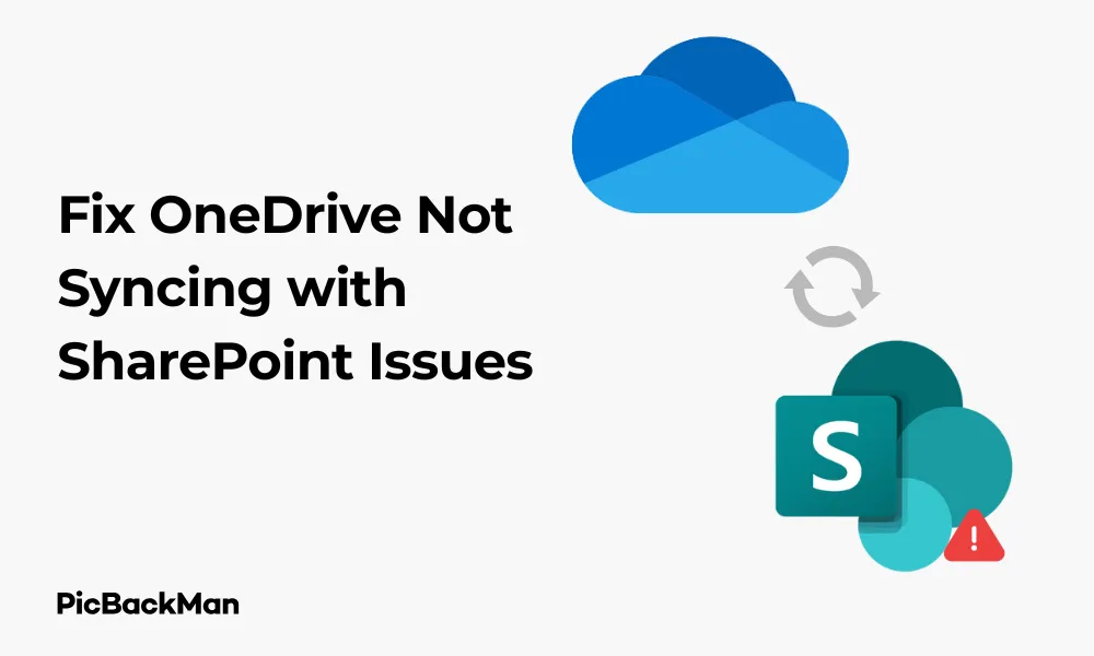 Fix OneDrive Not Syncing with SharePoint Issues [Full Guide]