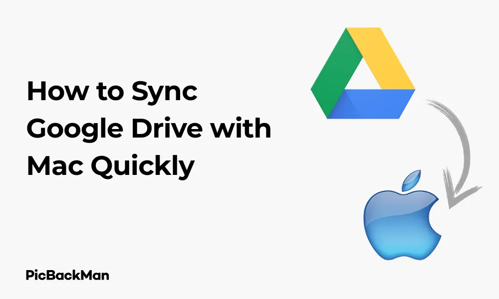 [Full Guide] How to Sync Google Drive with Mac Quickly