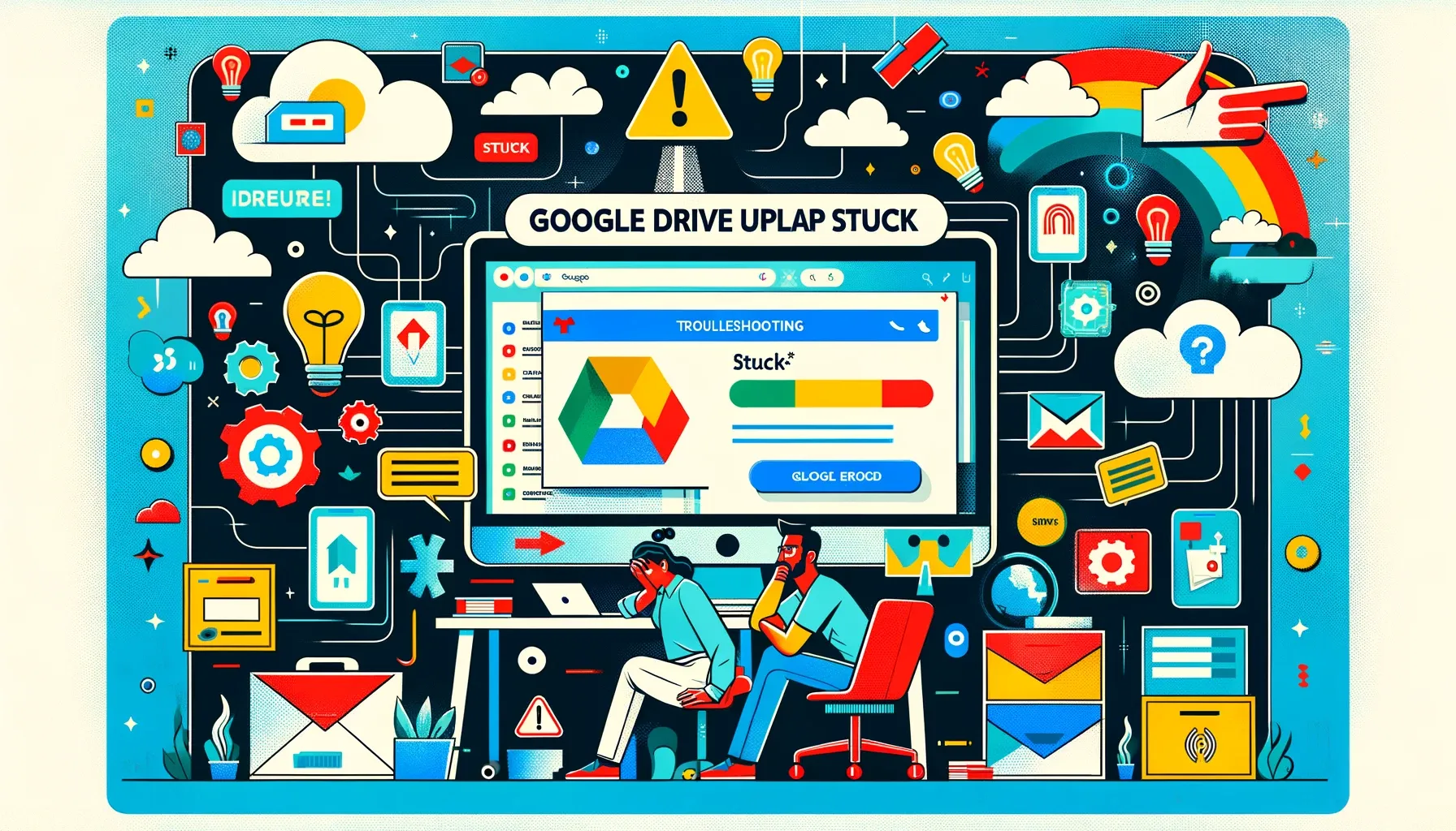 Google Drive Upload Stuck: Troubleshooting and Solutions