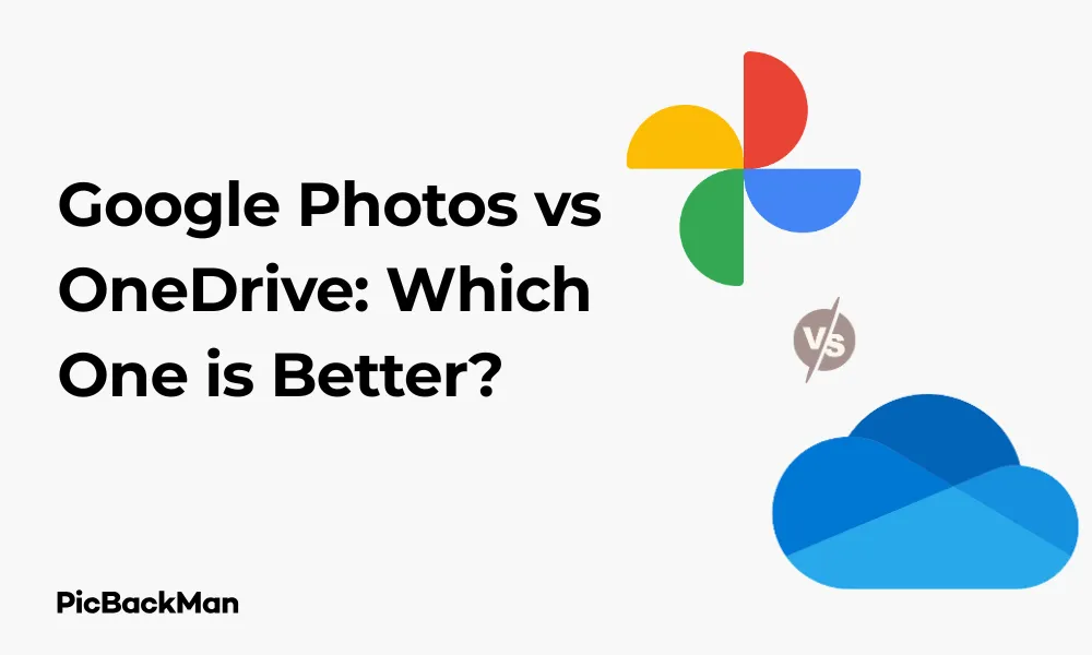 Google Photos vs OneDrive: Which One is Better?