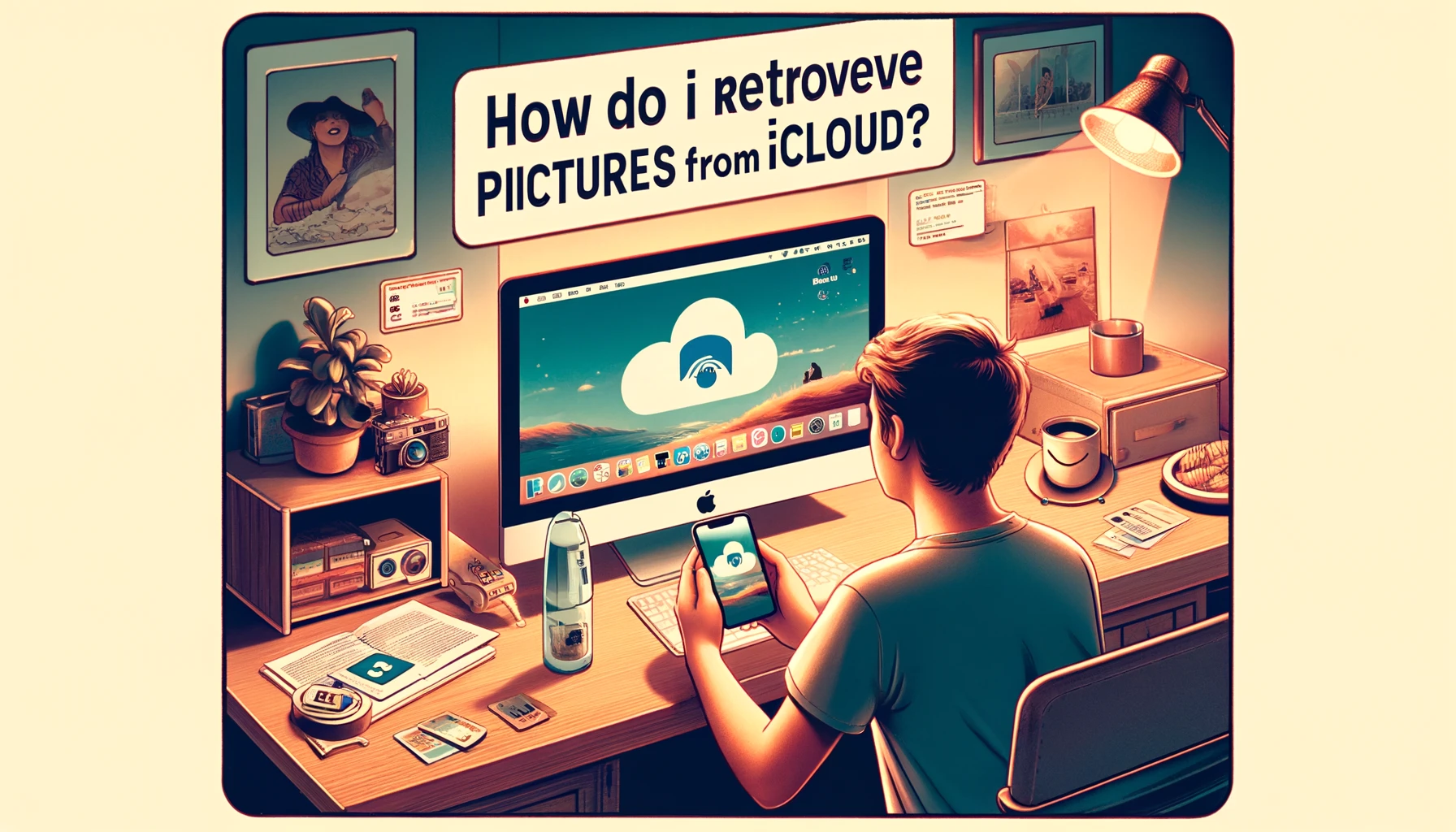 How Do I Retrieve Pictures from iCloud?