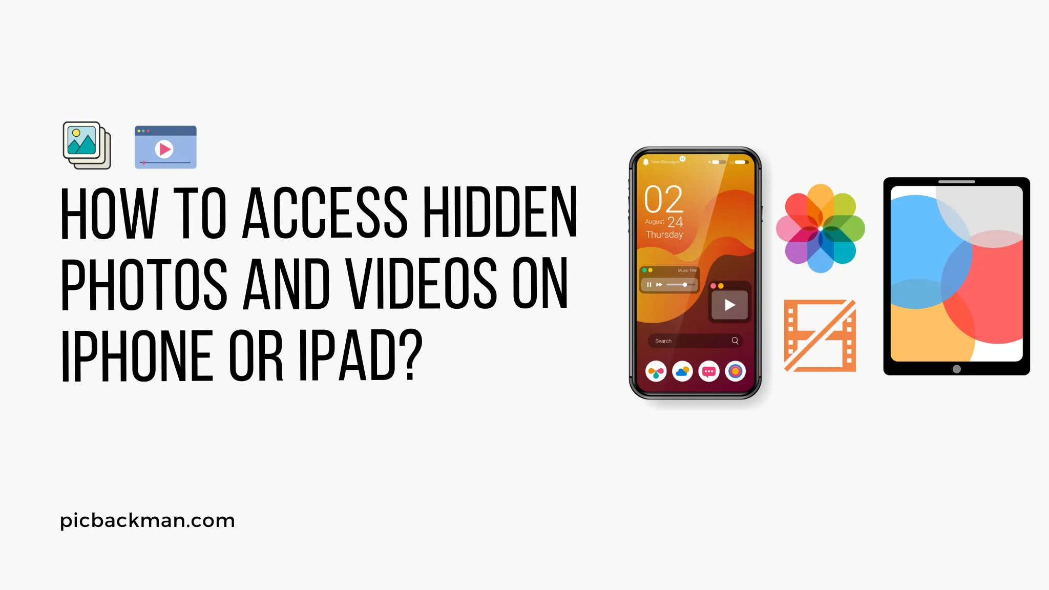How To Access Hidden Photos and Videos on iPhone or iPad?