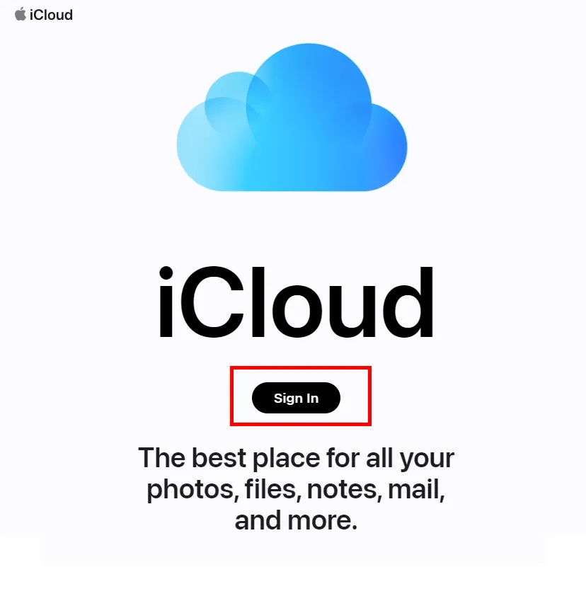 iCloud.com