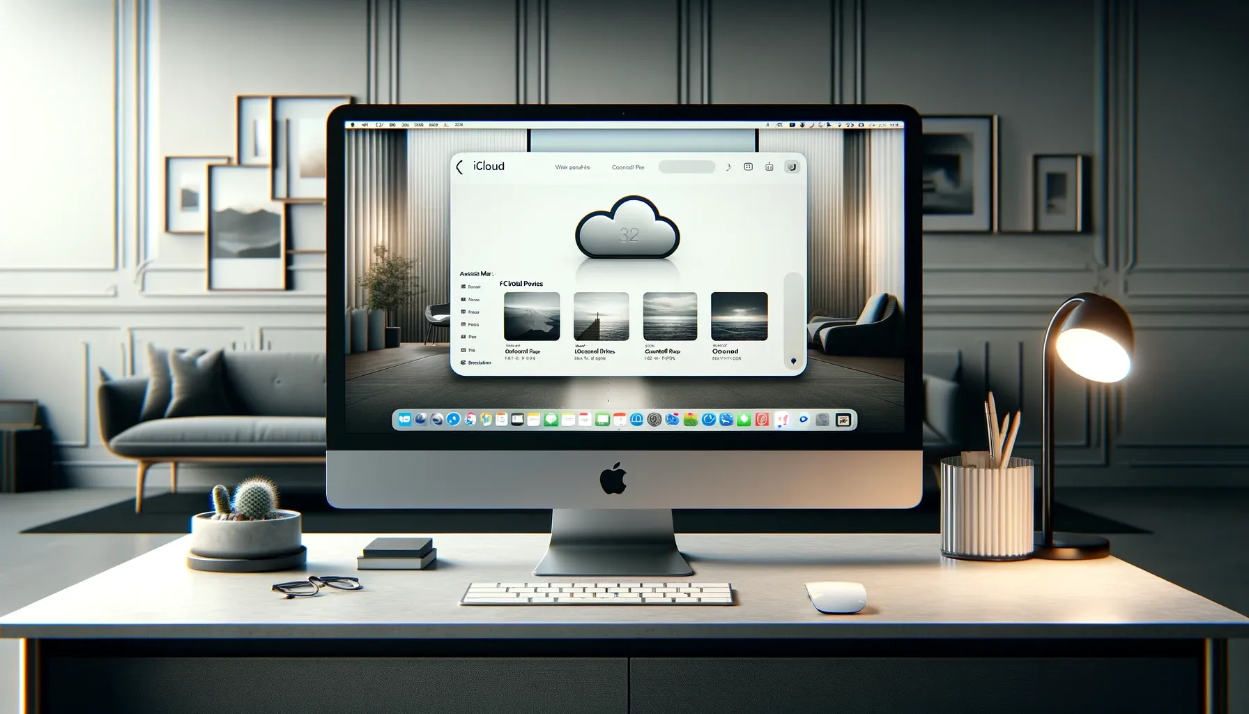 How to access iCloud Photos using Mac?