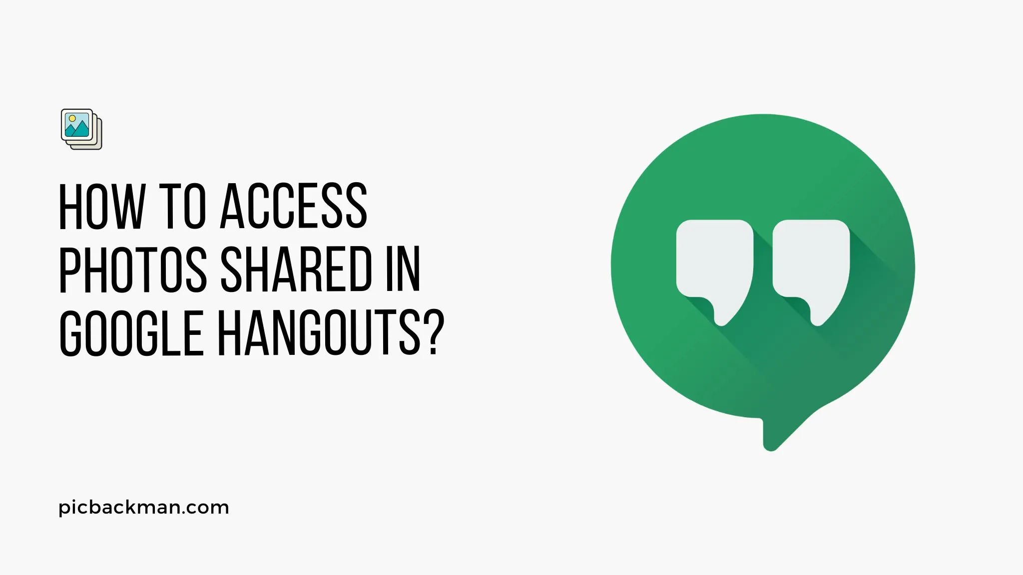 How to Access Photos Shared in Google Hangouts