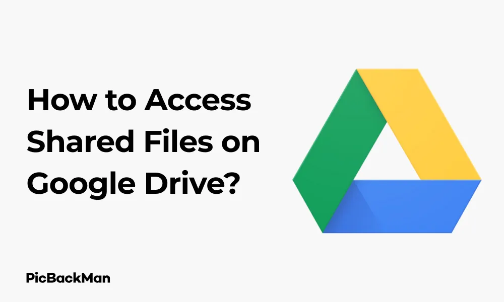 How to Access Shared Files on Google Drive