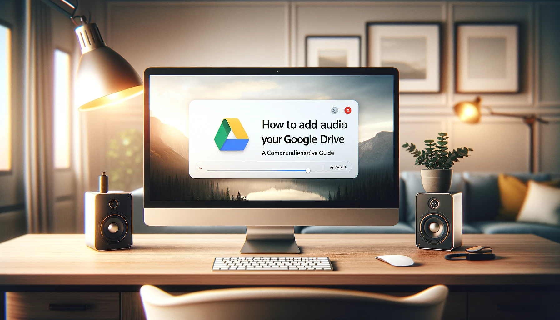 How to Add Audio to Your Google Drive: A Comprehensive Guide