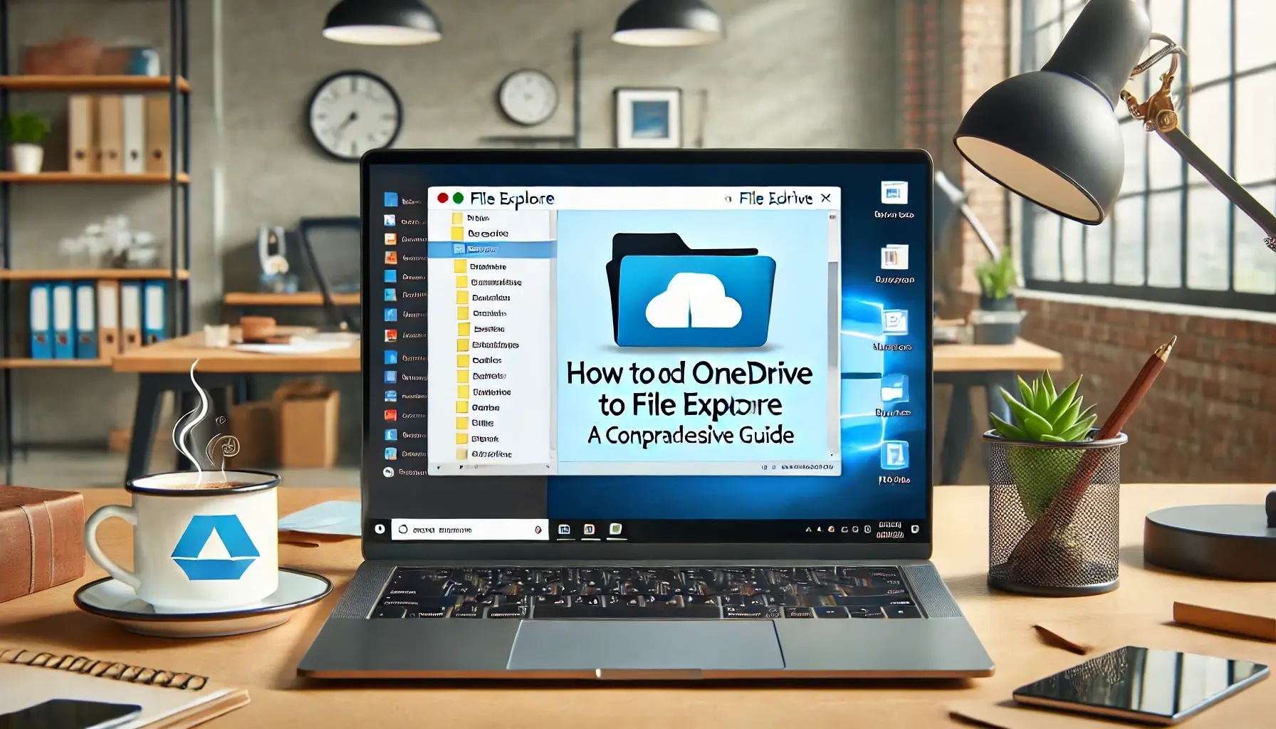 How to Add OneDrive to File Explorer: A Comprehensive Guide