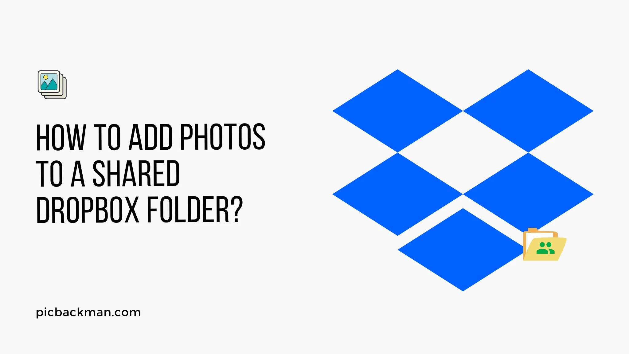How to Add Photos to a Shared Dropbox Folder?