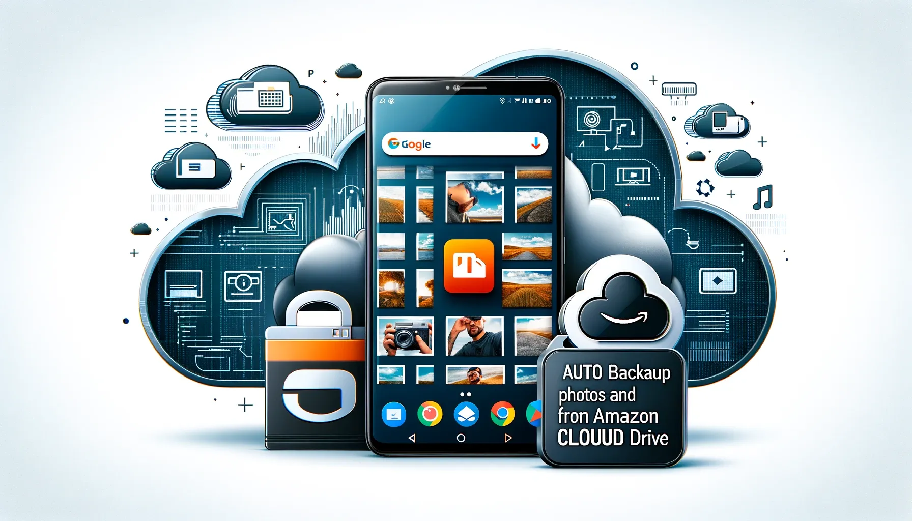 How to Auto Backup Photos and Videos from Android to Amazon Cloud Drive