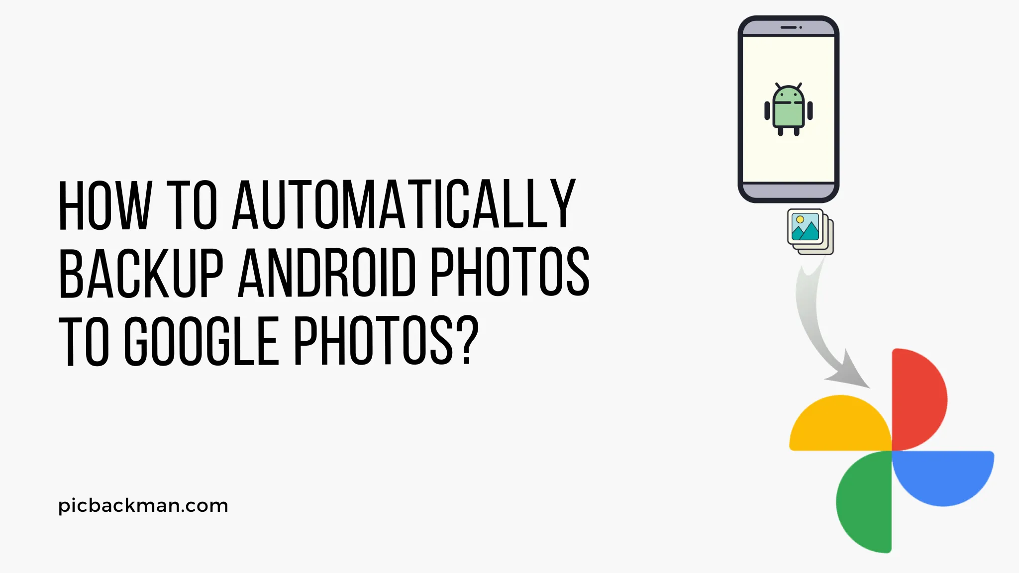 How to Automatically Backup Android Photos to Google Photos?