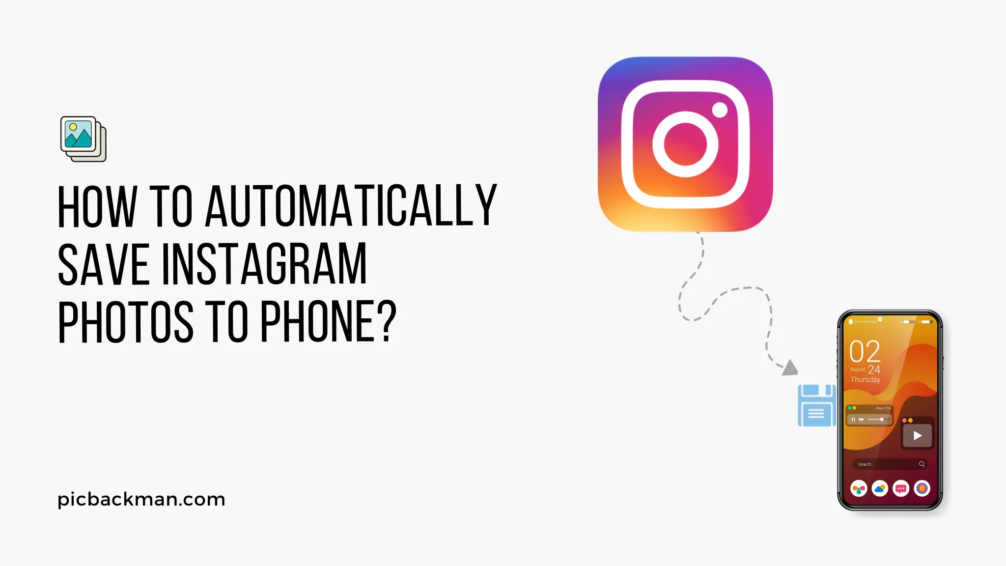 How to Automatically Save Instagram Photos to Phone