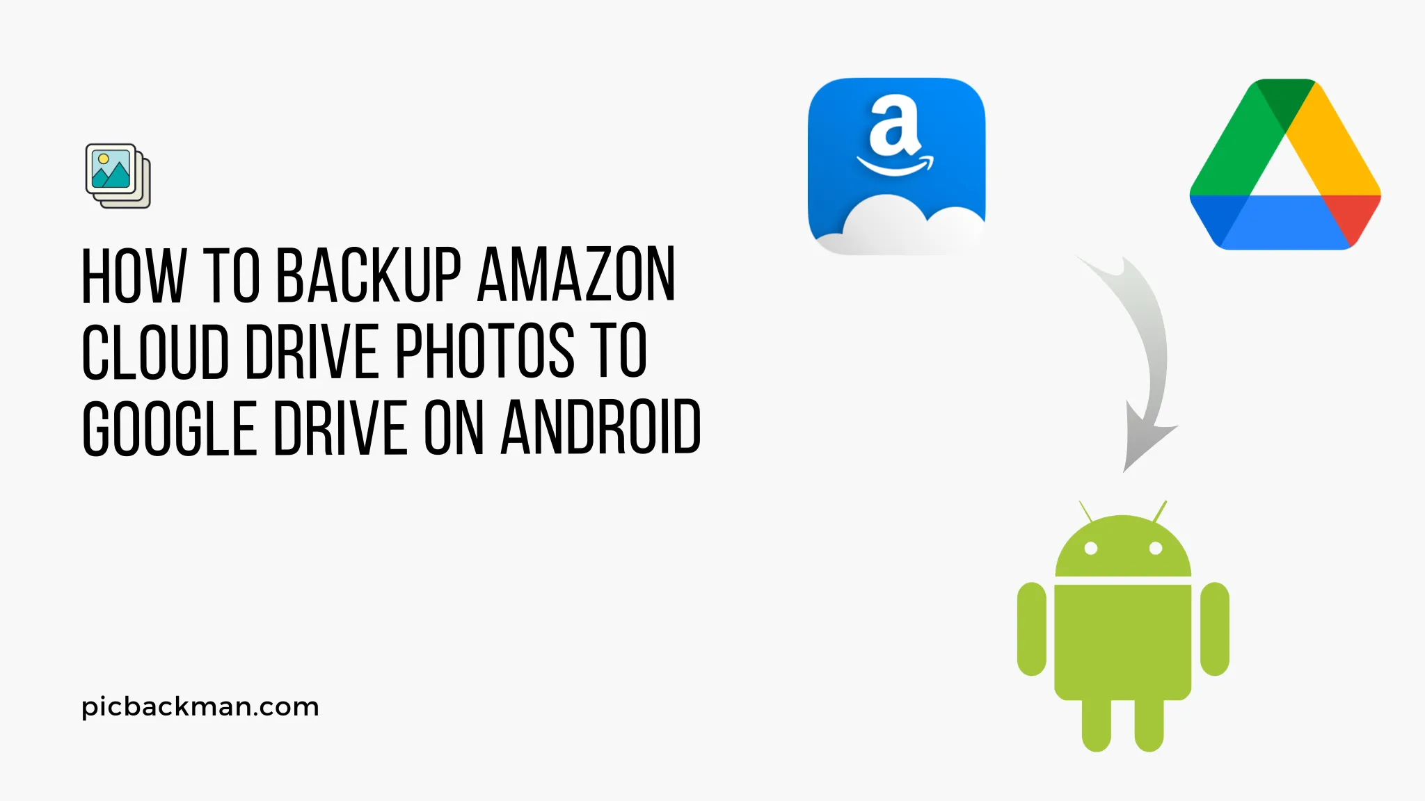 How to Backup Amazon Cloud Drive Photos to Google Drive on Android