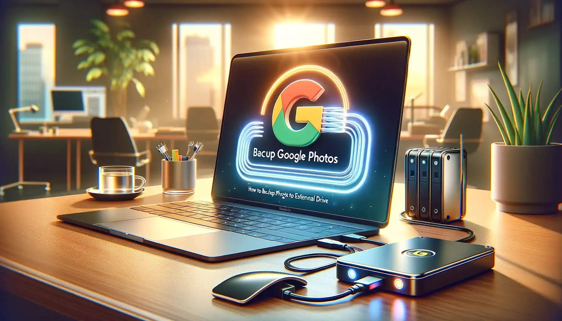 How to Backup Google Photos to External Hard Drive