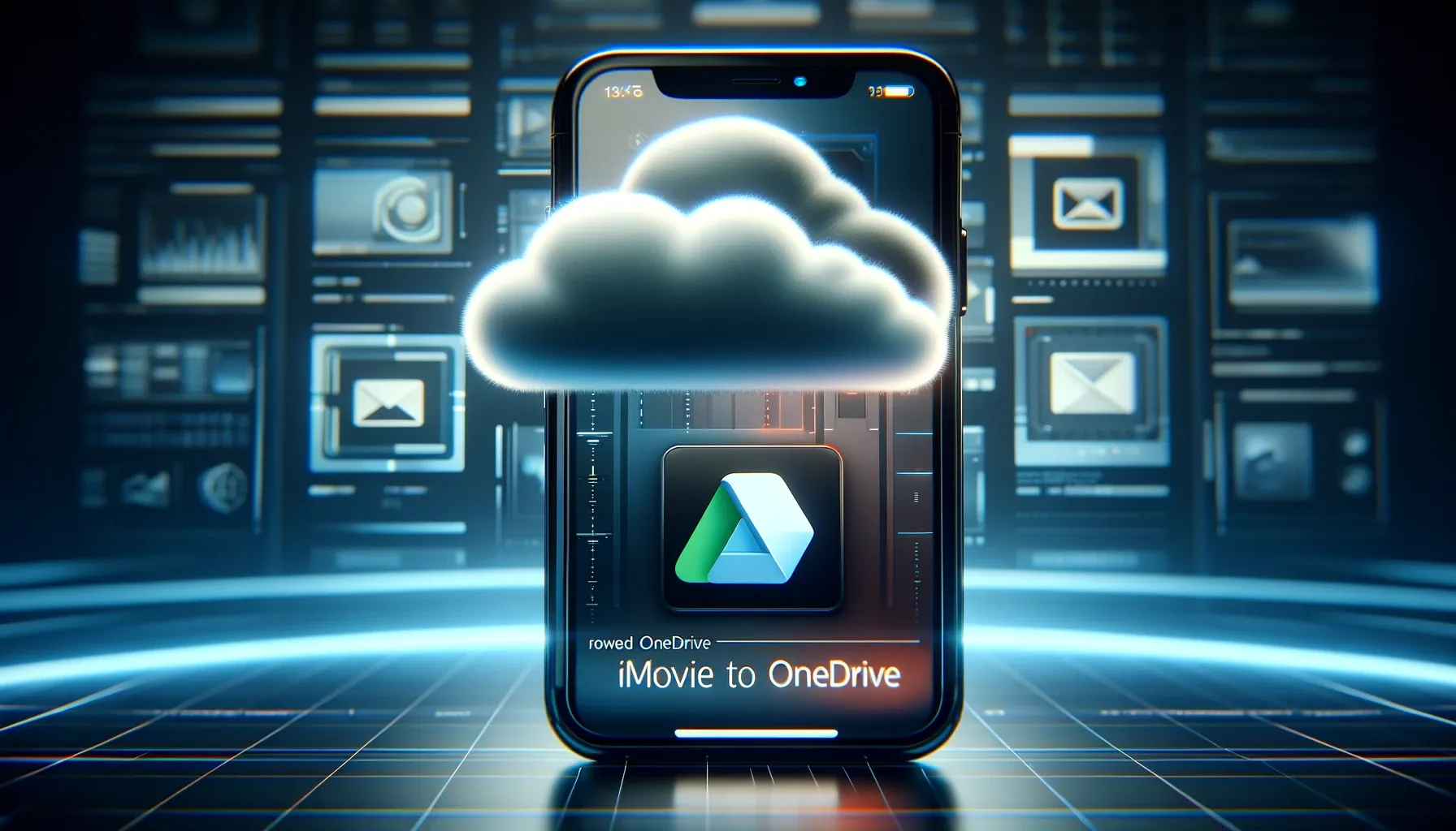 How to Backup iMovie Videos to OneDrive on iPhone?