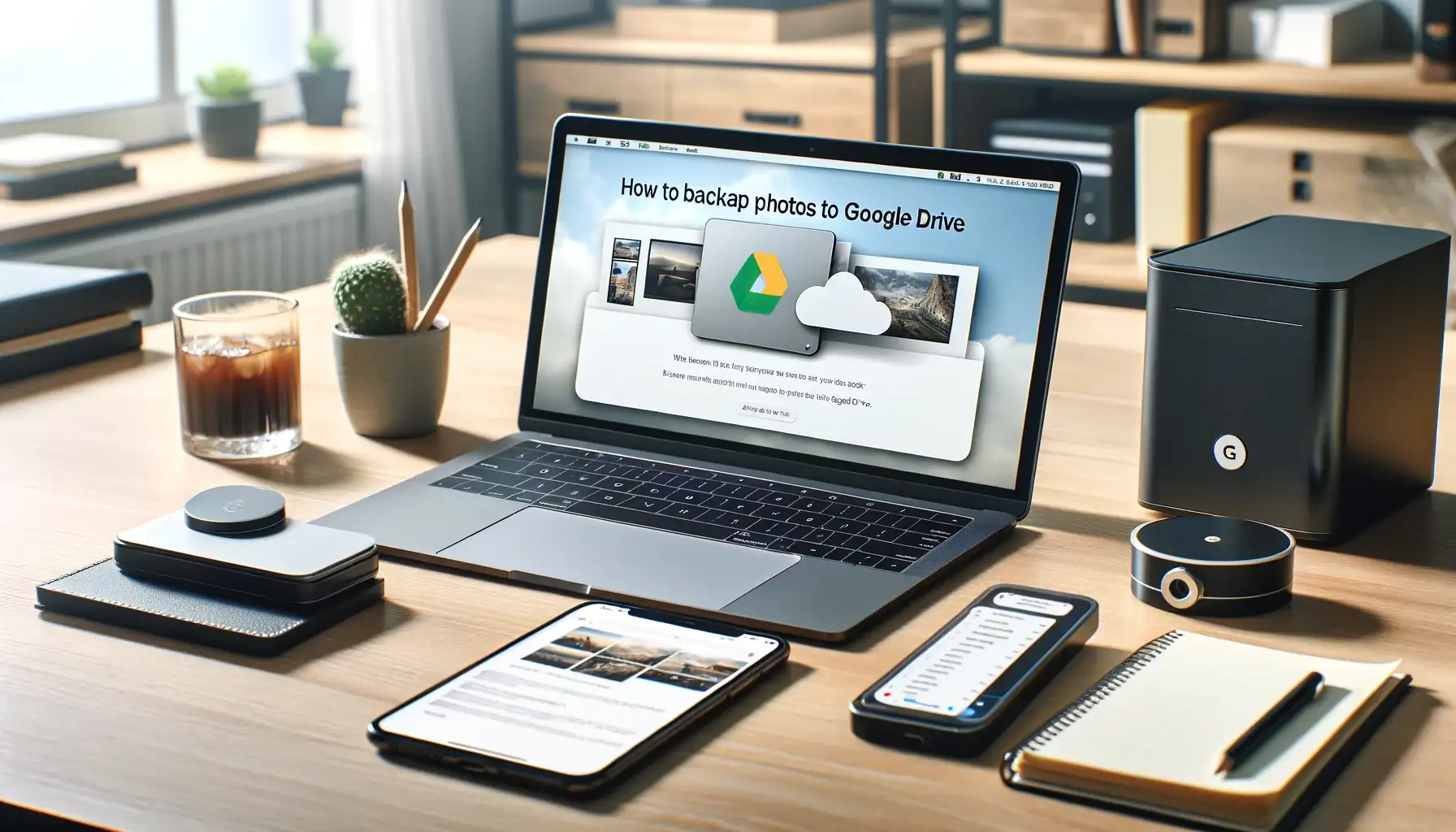 How to Backup Photos to Google Drive?