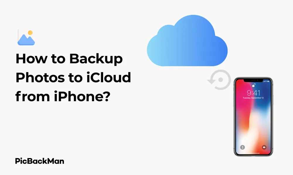 How to Backup Photos to iCloud from iPhone