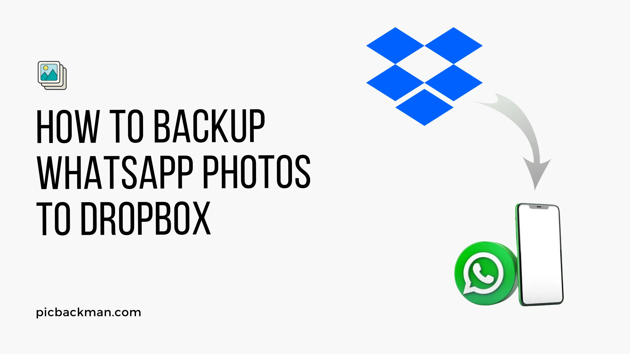 How to Backup WhatsApp Photos to Dropbox