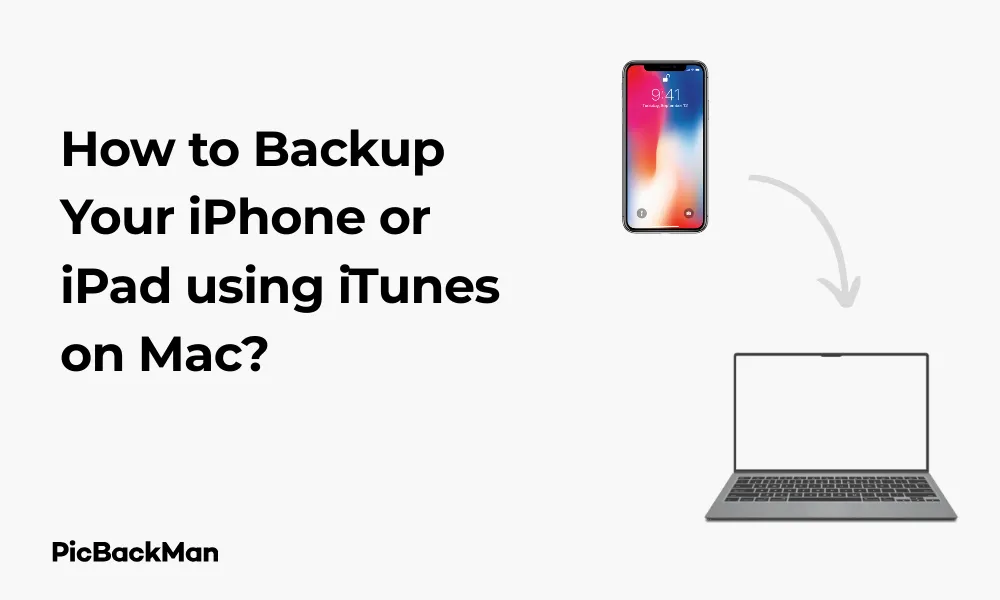 How to Backup Your iPhone or iPad using iTunes on Mac