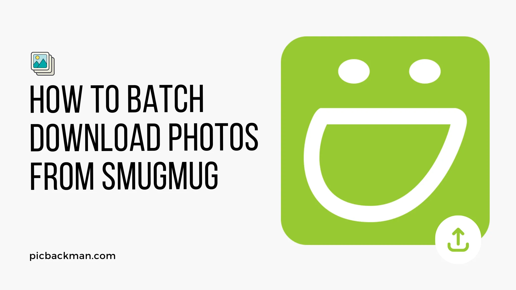 How to Batch Download Photos from SmugMug