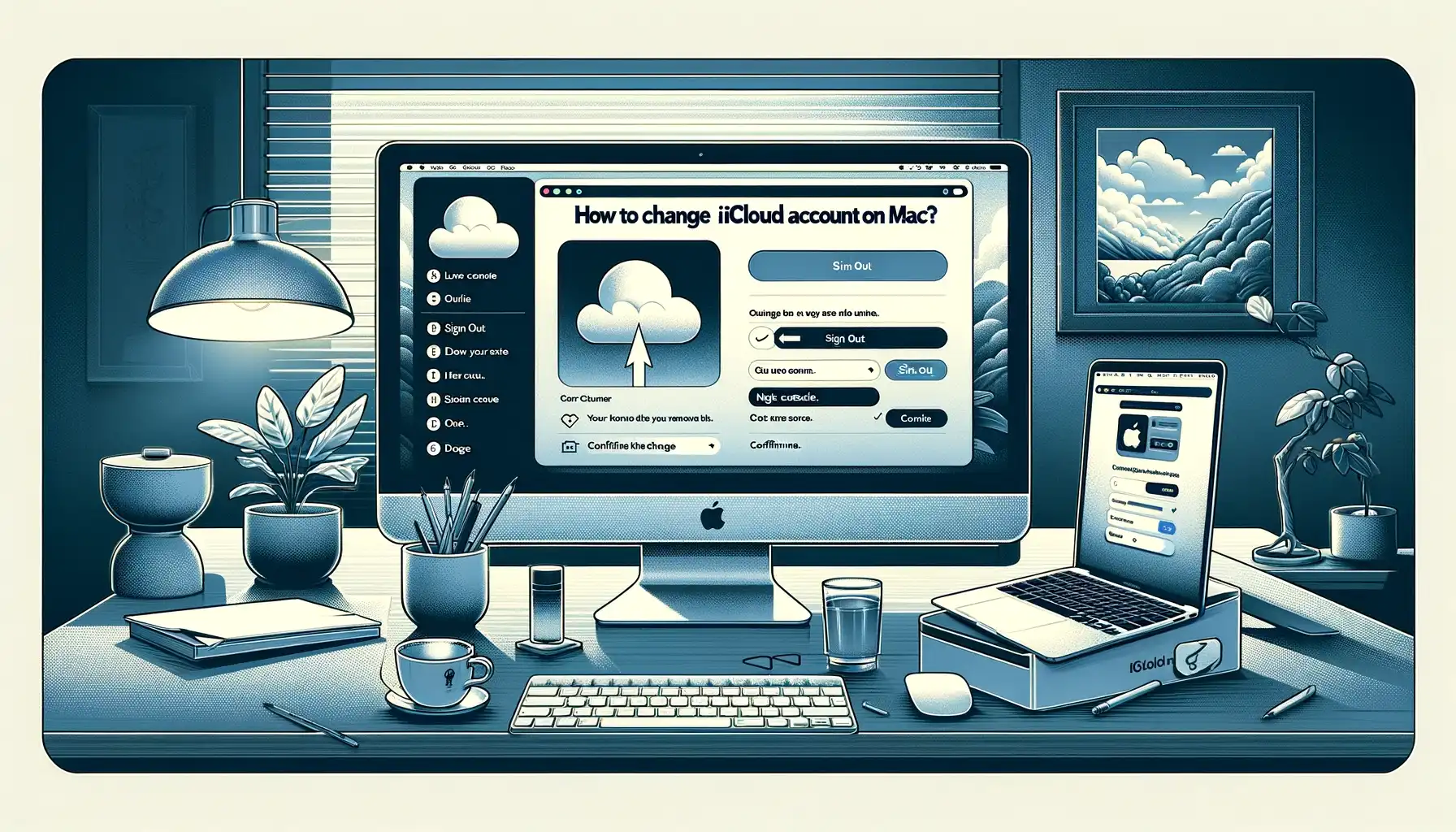 How to Change iCloud Account on Mac