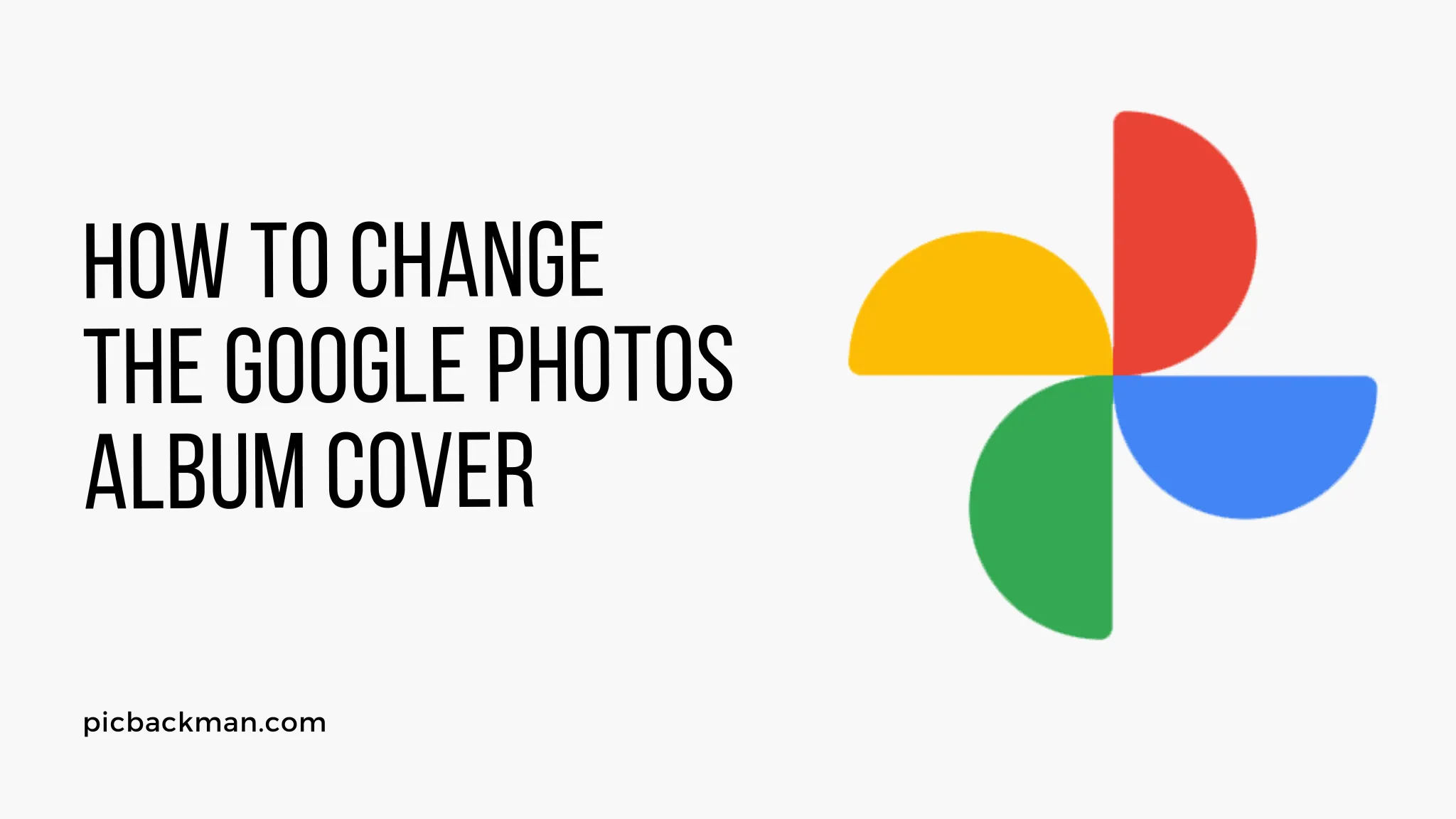How to change the Google Photos album cover?