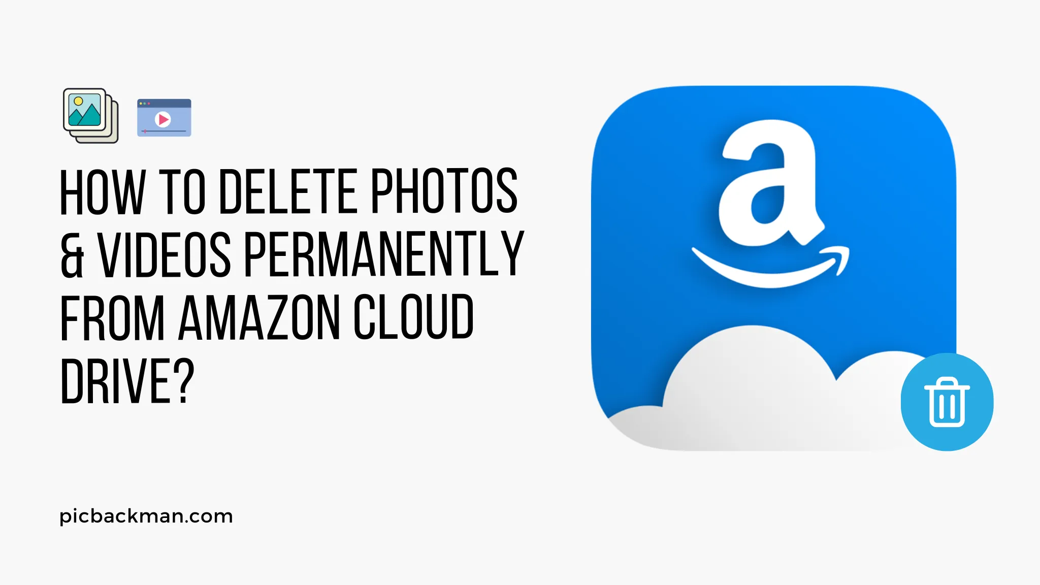 How to Delete Photos and Videos Permanently from Amazon Cloud Drive