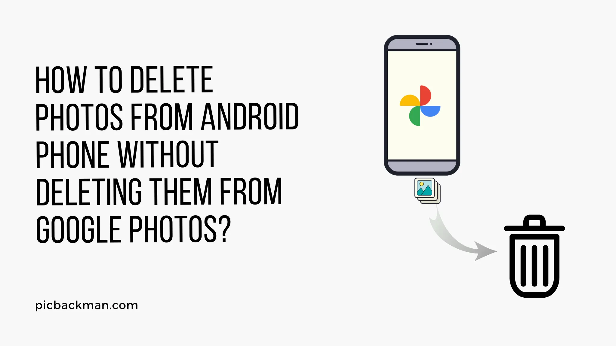 How to Delete Photos from Android Phone without Deleting them from Google Photos