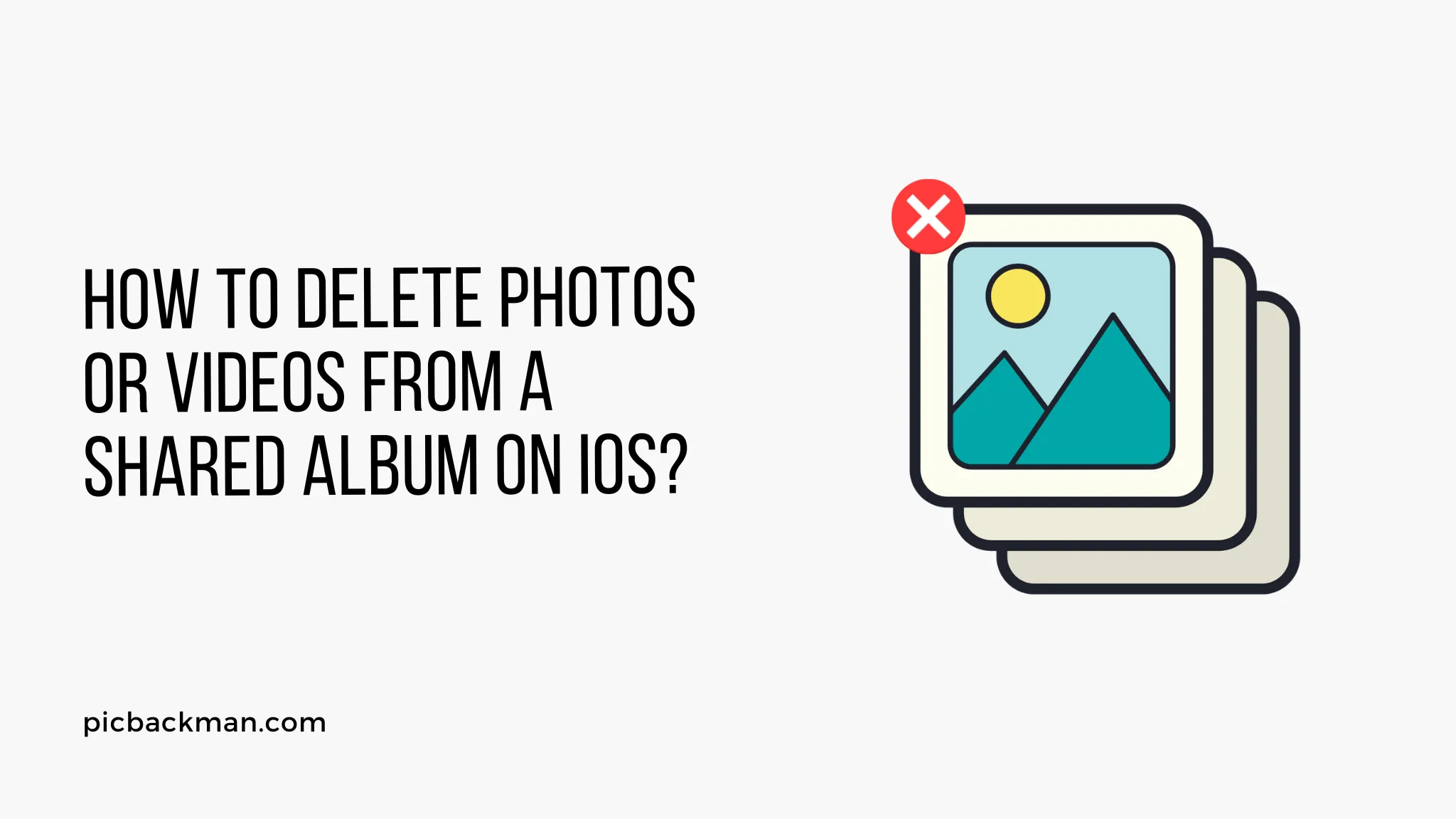 How to Delete Photos or Videos from a Shared Album on iOS