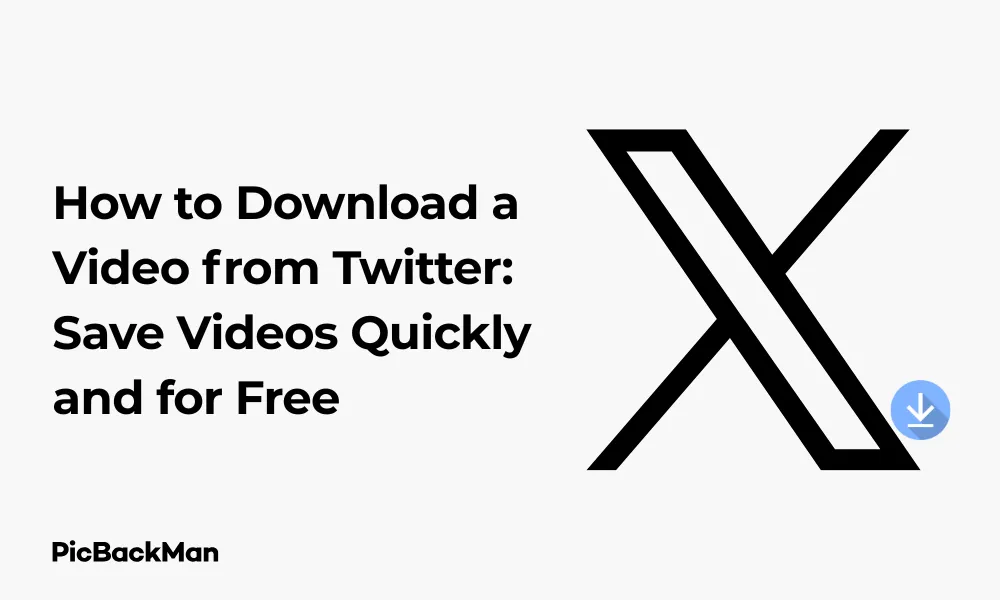 How to Download a Video from Twitter: Save Videos Quickly and for Free